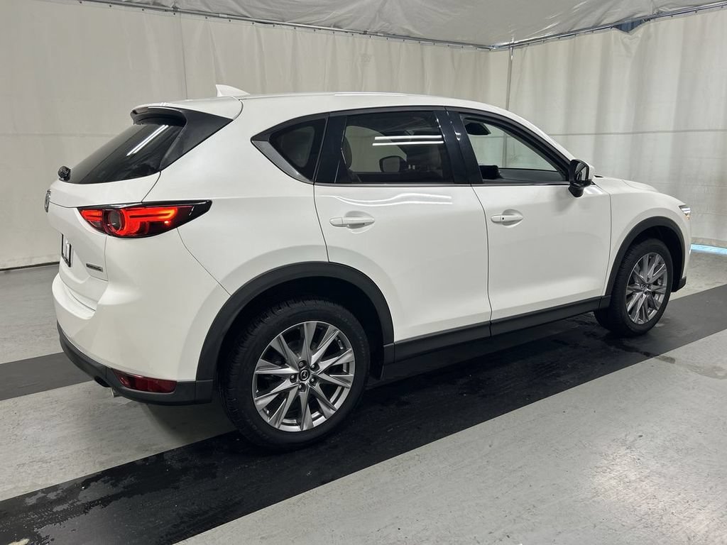 Used 2020 MAZDA CX-5 Grand Touring w/ GT Premium Package AWD/4WD image 2