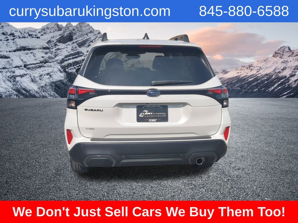 Used 2025 Subaru Forester Limited image 4