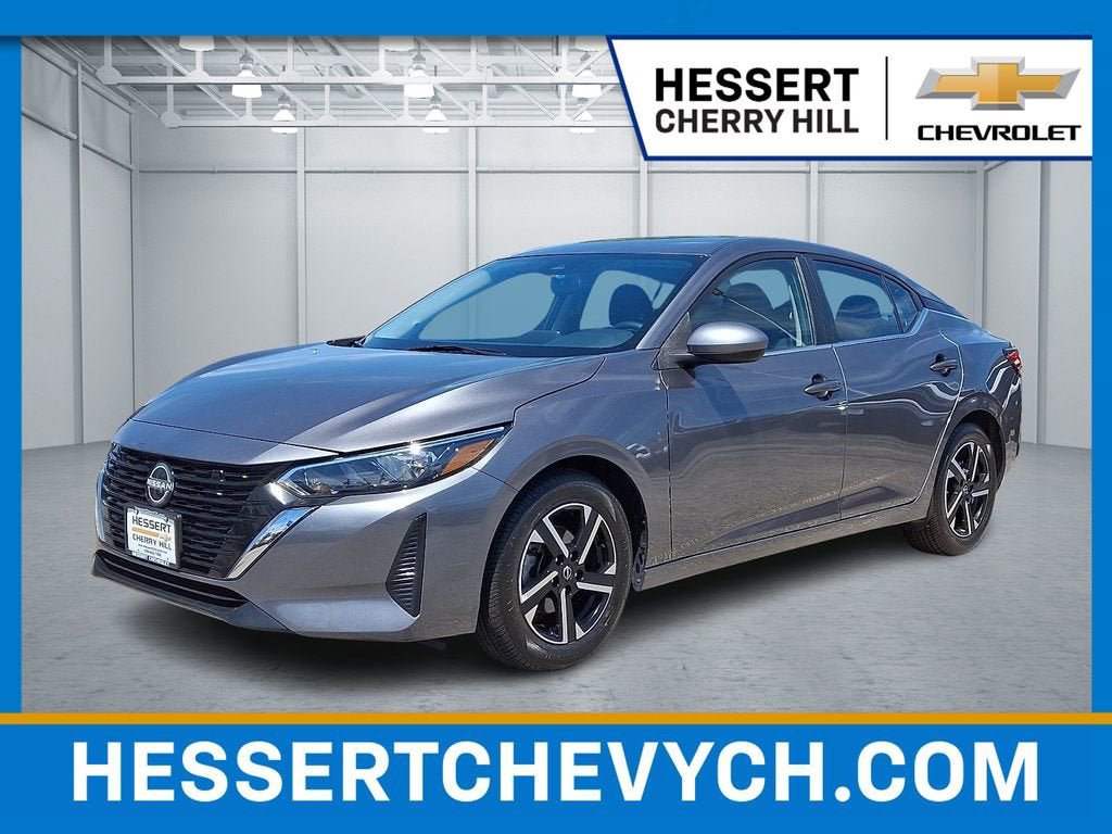 Used 2024 Nissan Sentra SV