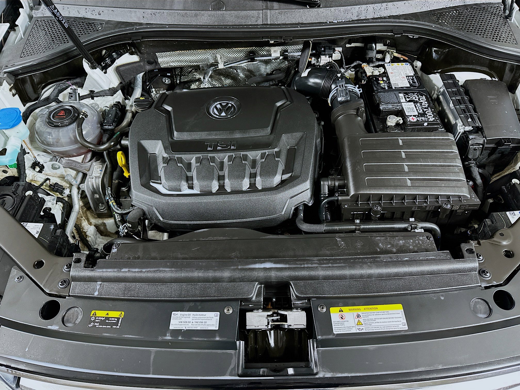 Used 2024 Volkswagen Tiguan Wolfsburg Edition image 27