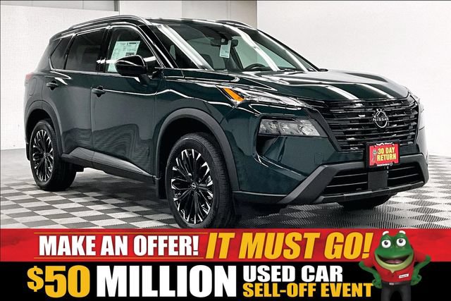 New 2026 Nissan Rogue Dark Armor AWD/4WD image 1