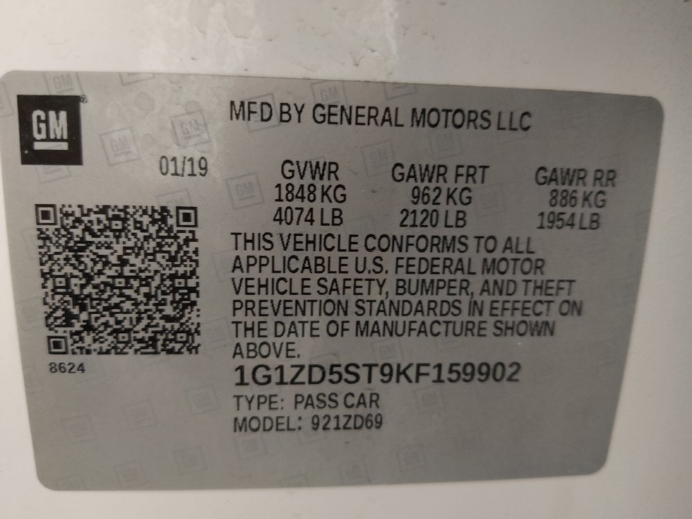 Used 2019 Chevrolet Malibu LT FWD image 33