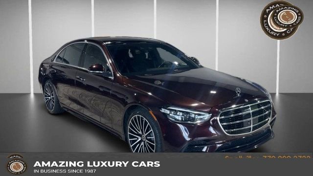 Used 2021 Mercedes-Benz S 580 4MATIC Sedan image 1