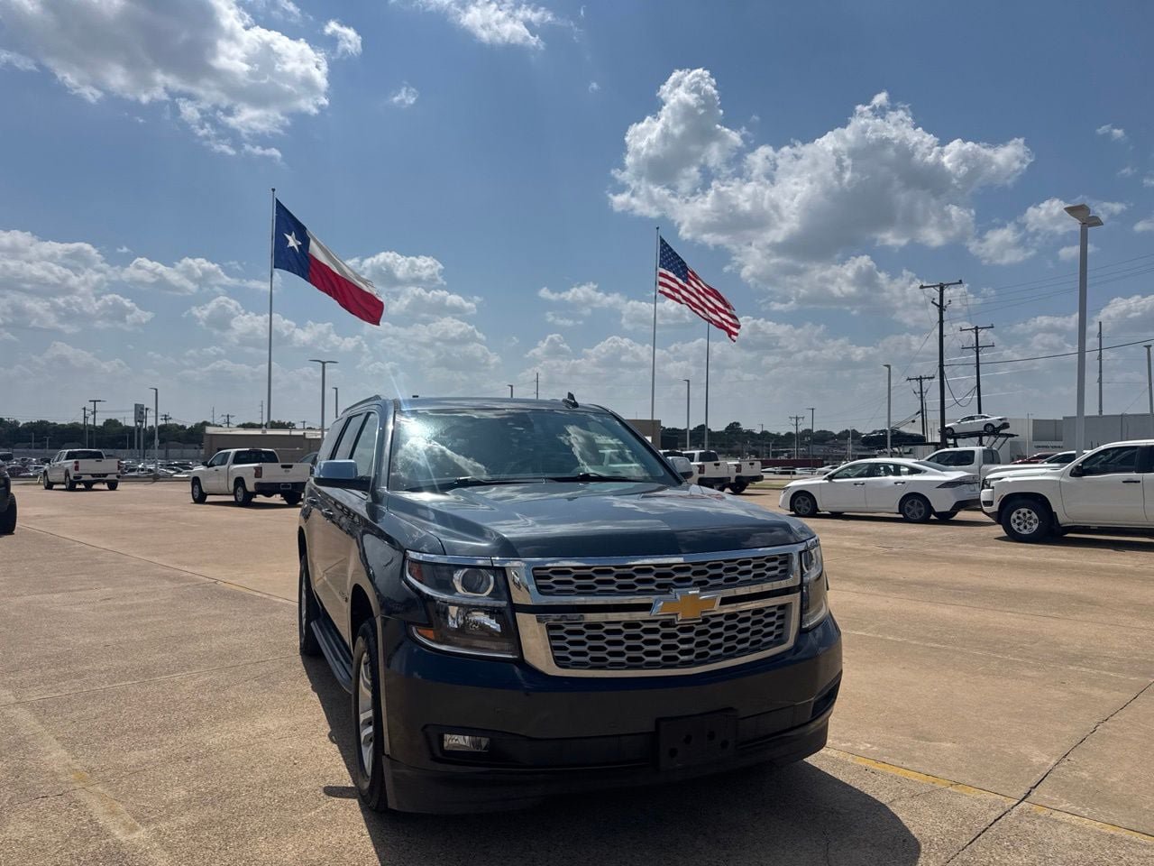 Used 2020 Chevrolet Tahoe LT AWD/4WD image 3