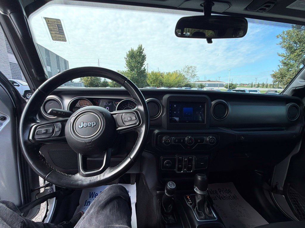 Used 2020 Jeep Gladiator Sport w/ Quick Order Package 24S AWD/4WD image 17