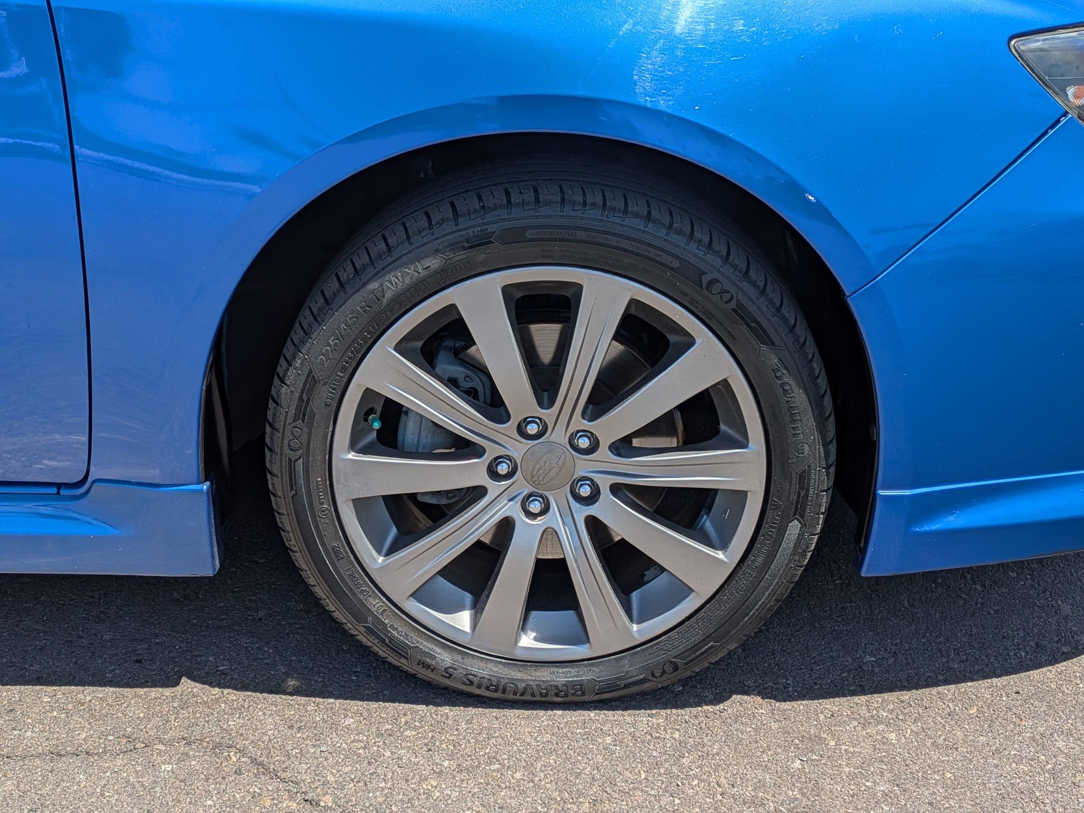 Used 2009 Subaru Impreza WRX Hatchback AWD/4WD image 6