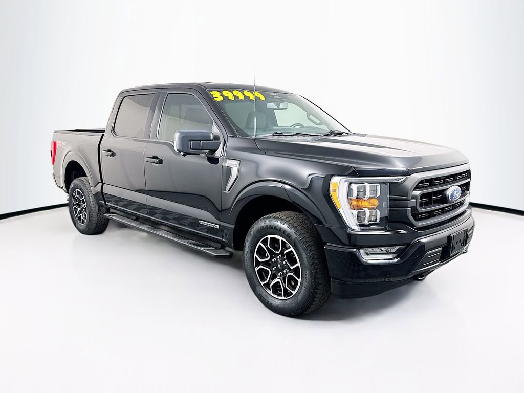 Used 2022 Ford F150 XLT w/ Equipment Group 302A High image 3