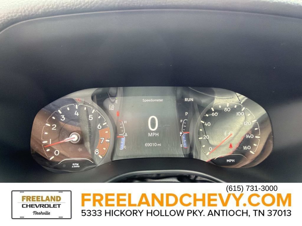 Used 2024 Jeep Compass Trailhawk AWD/4WD image 30