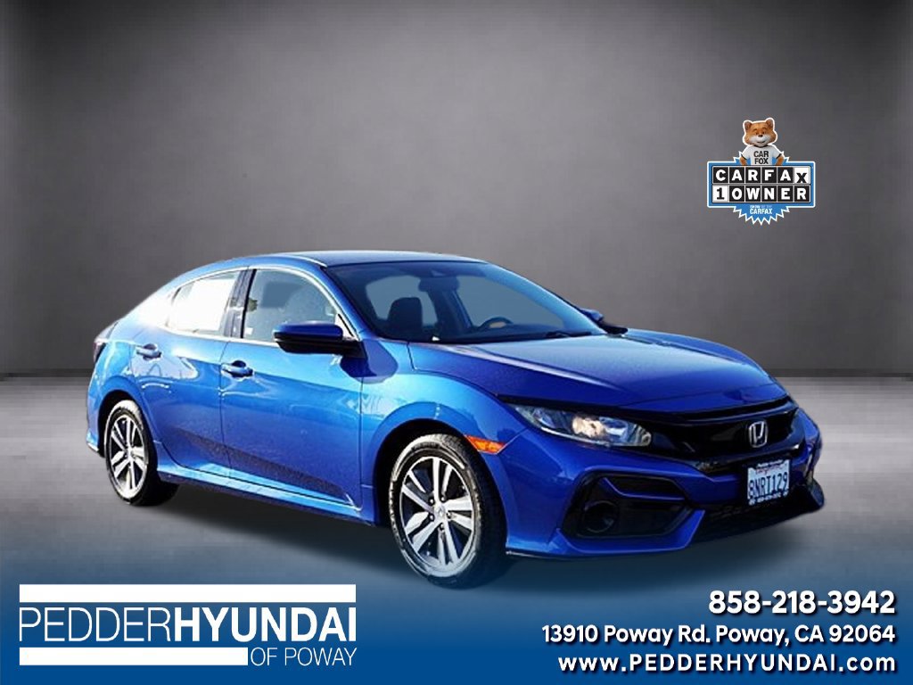 Used 2020 Honda Civic LX image 1