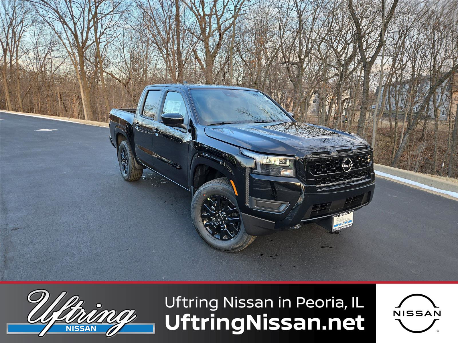 New 2026 Nissan Frontier SV w/ SV Convenience Package AWD/4WD image 1