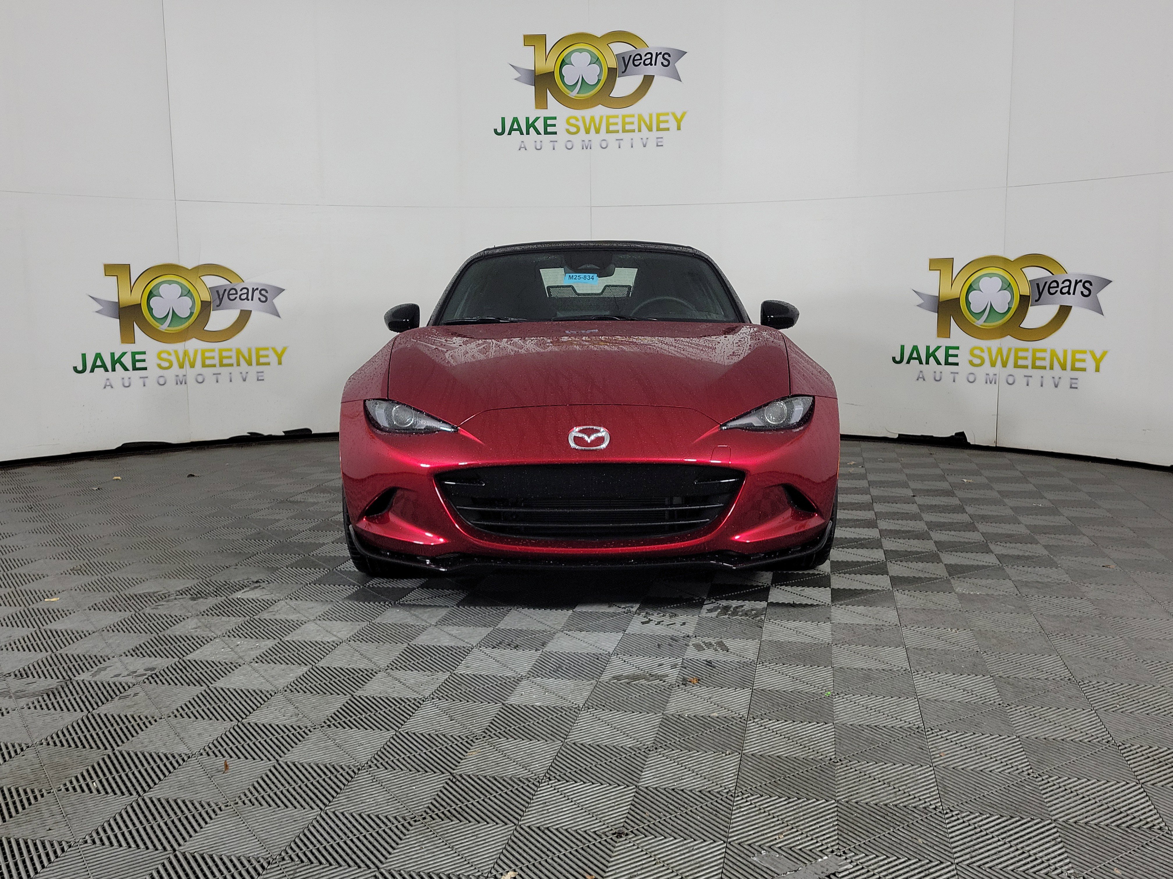 New 2025 MAZDA MX-5 Miata Club w/ Weather Package image 3