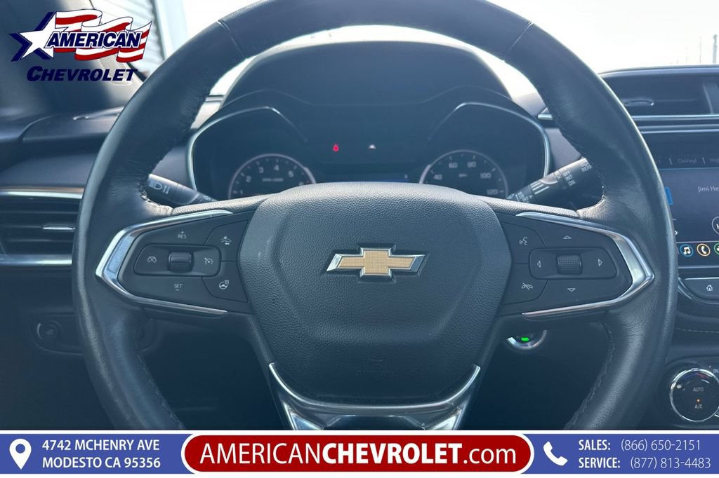 Used 2023 Chevrolet TrailBlazer ACTIV w/ Sun and Liftgate Package AWD/4WD image 31
