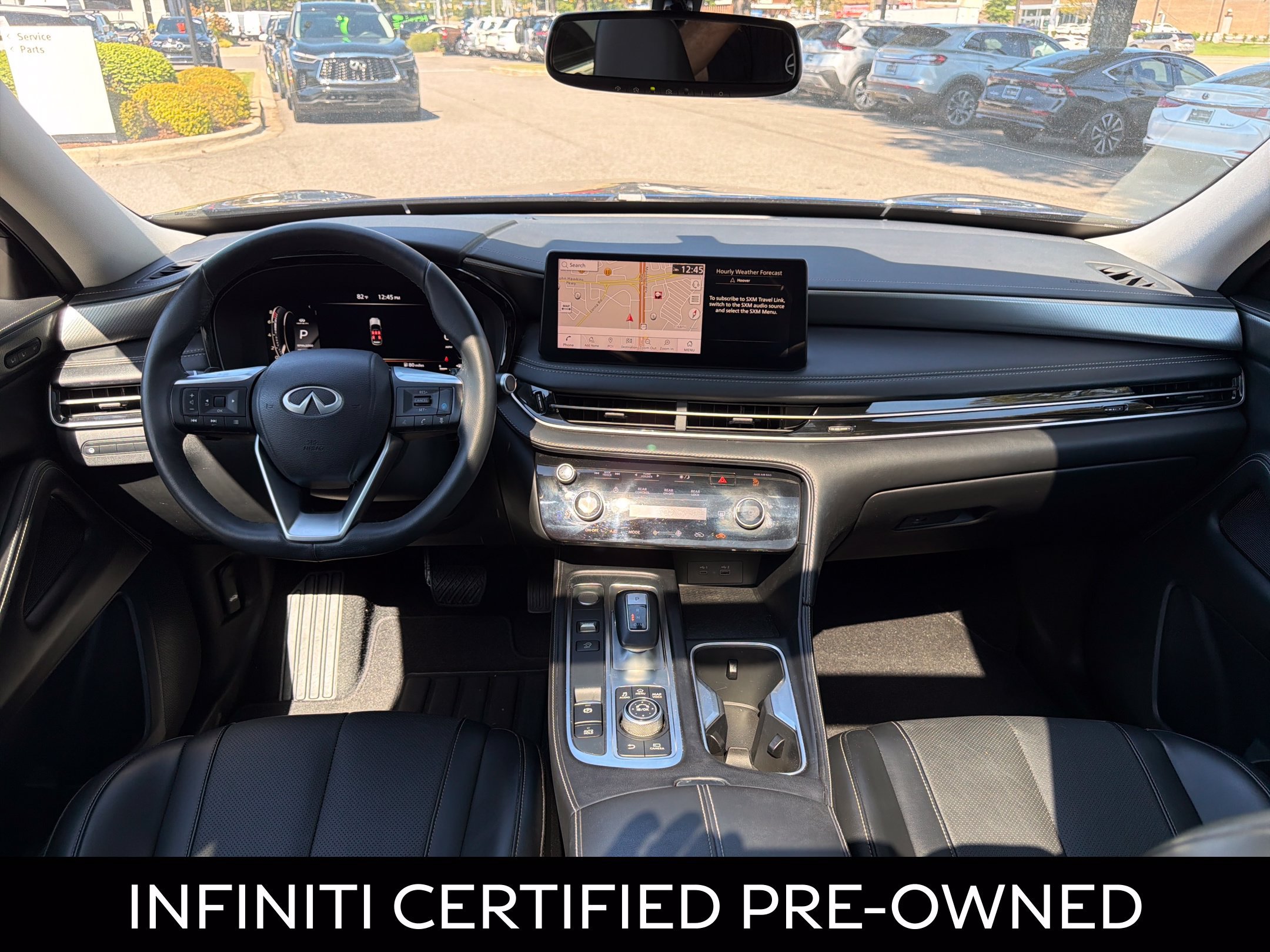 Certified 2022 INFINITI QX60 Luxe w/ Cargo Package FWD image 2