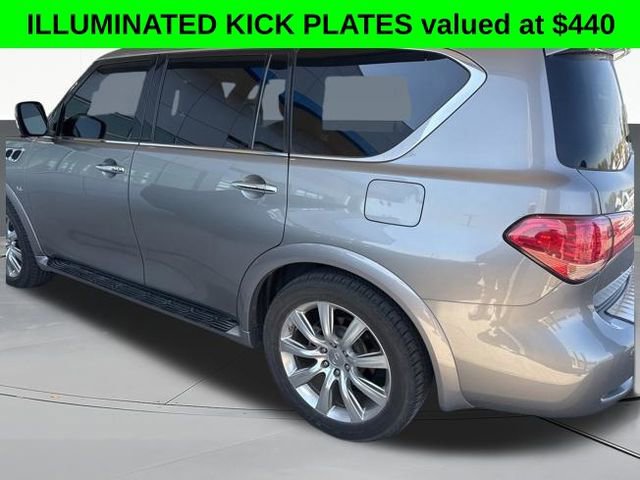 Used 2014 INFINITI QX80 4WD w/ Theater Package image 6
