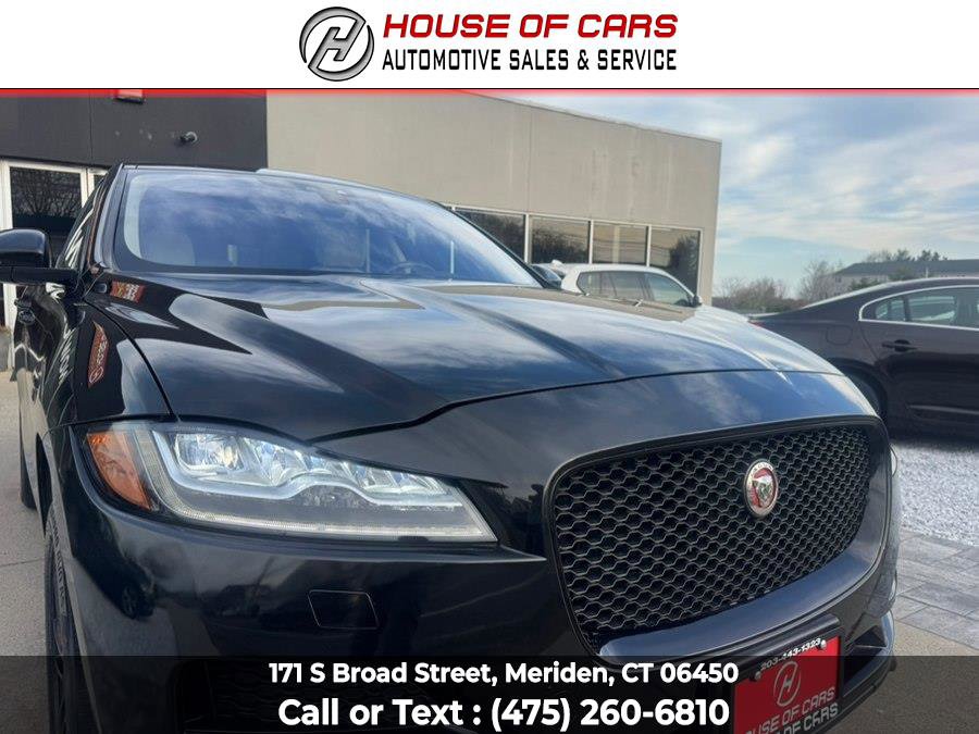 Used 2017 Jaguar F-PACE Prestige image 17