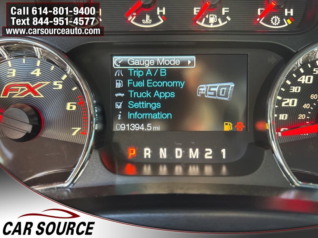 Used 2014 Ford F150 FX4 w/ FX Appearance Package image 13