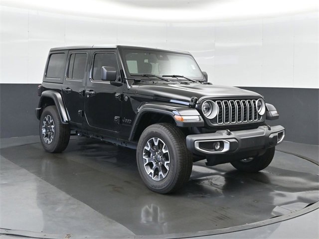 New 2025 Jeep Wrangler Sahara image 1