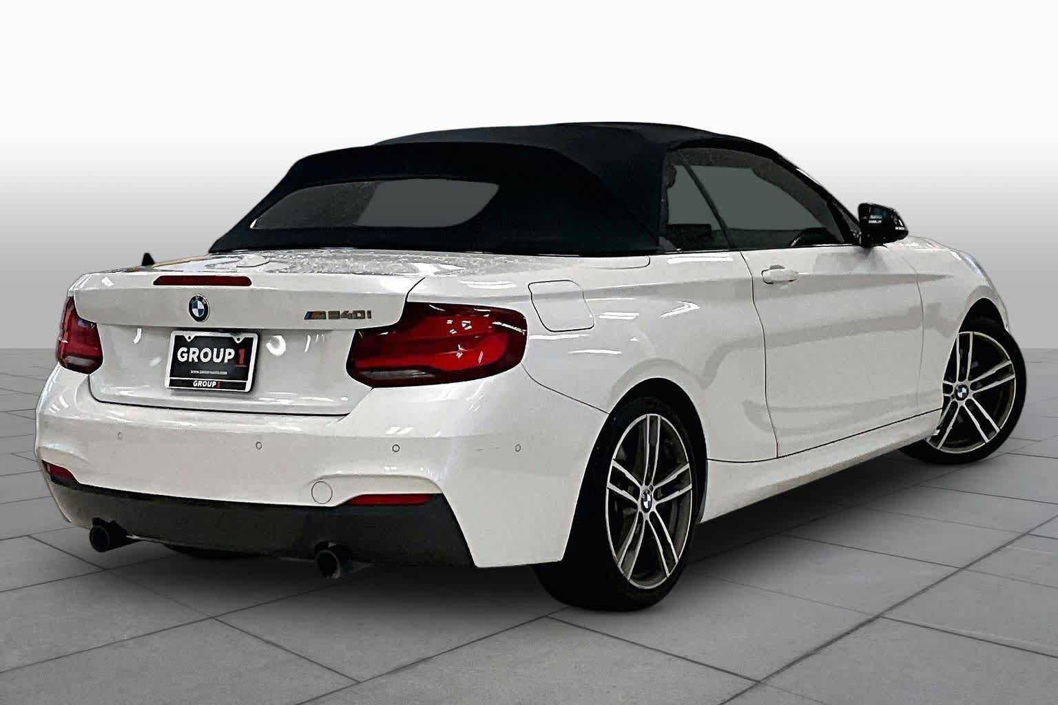 Used 2020 BMW M240i Convertible RWD image 12