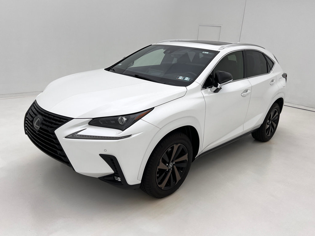 Certified 2020 Lexus NX 300 AWD w/ Black Line Edition image 8