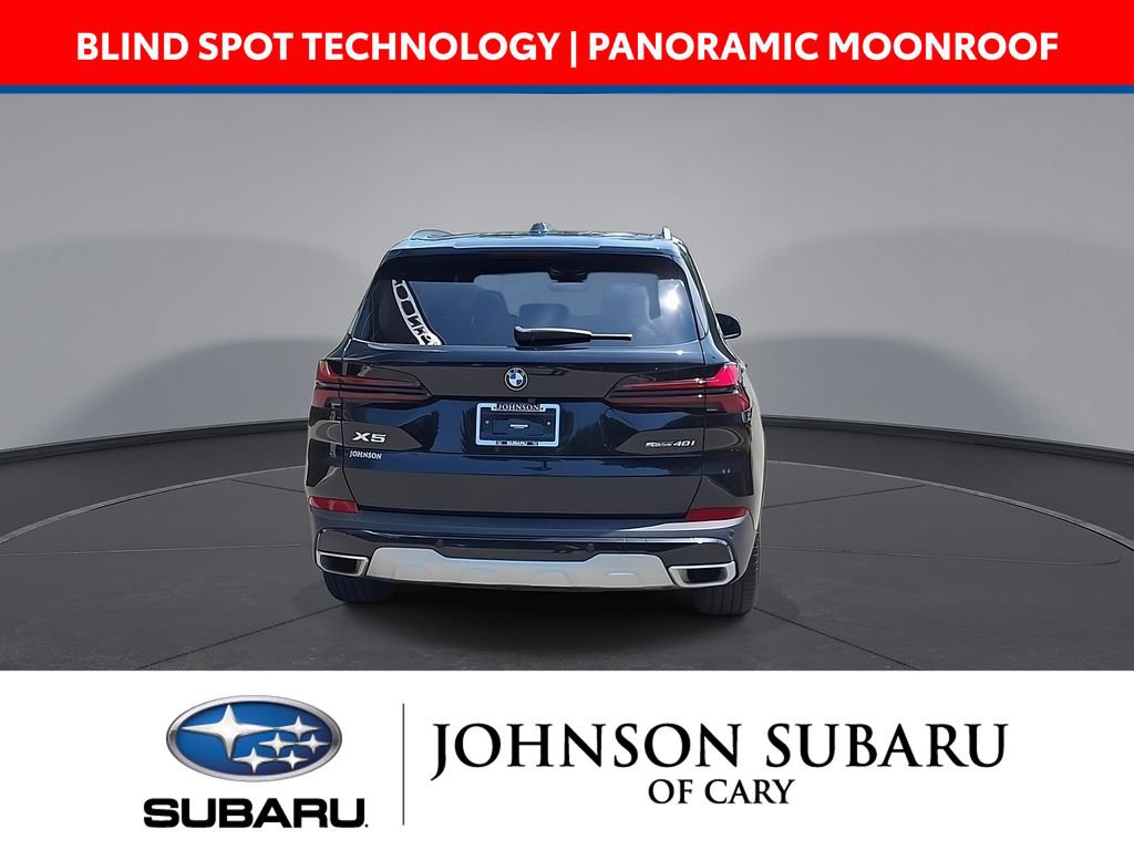 Used 2024 BMW X5 sDrive40i RWD image 3