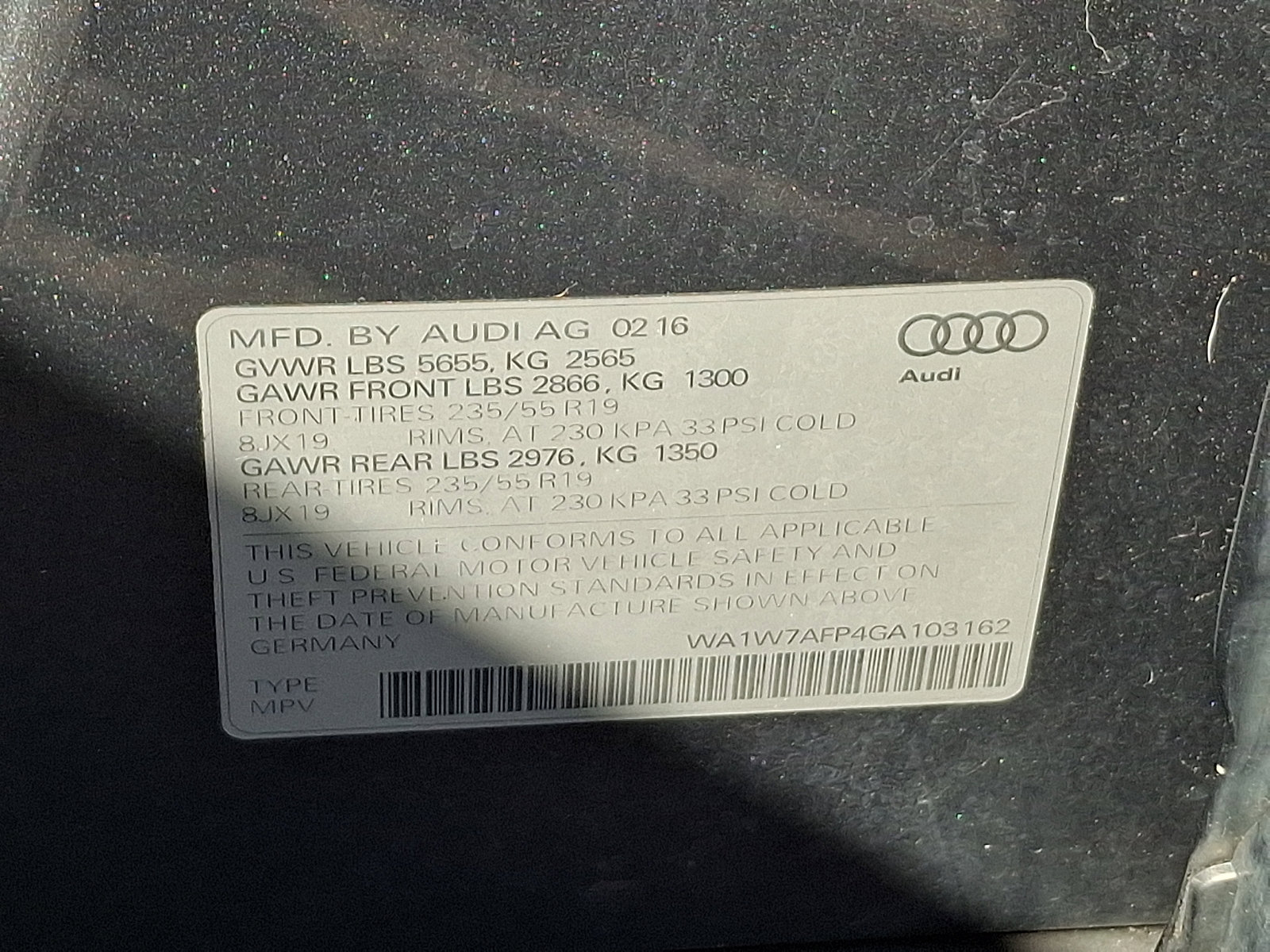 Used 2016 Audi Q5 3.0T Prestige w/ Prestige Package image 28