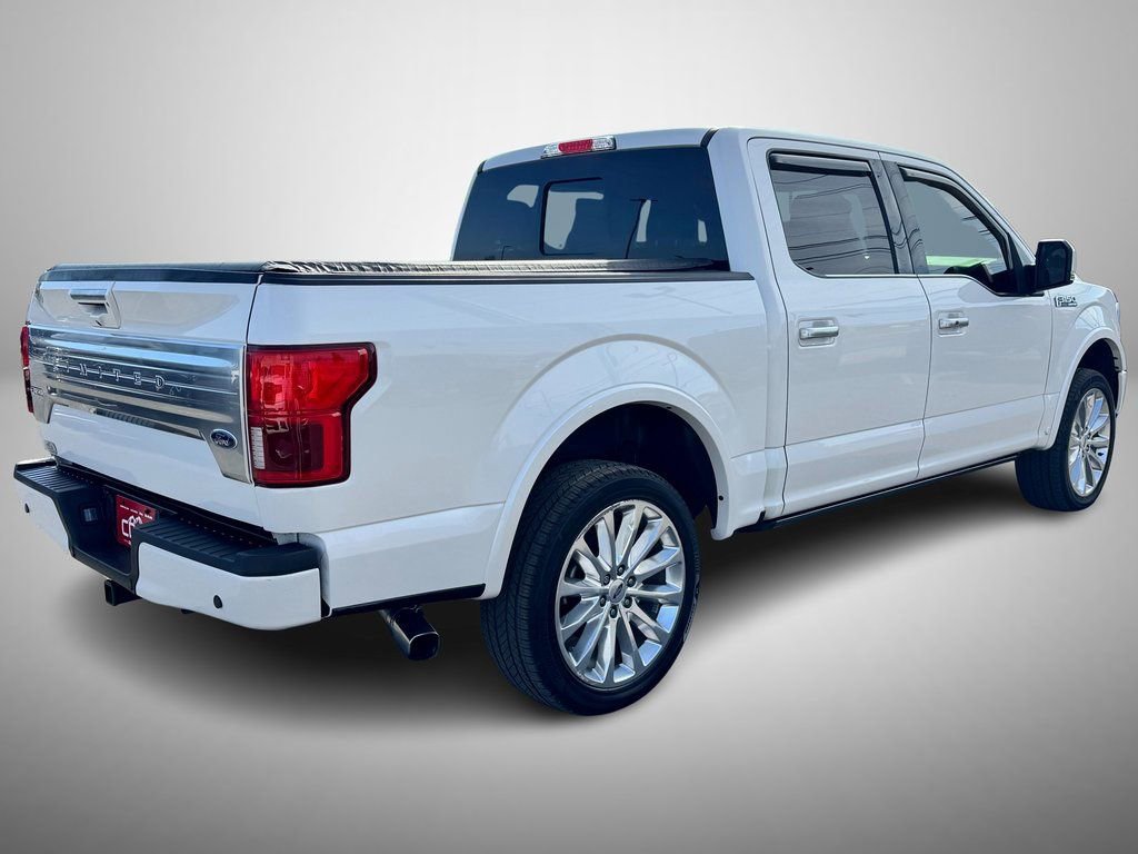 Used 2018 Ford F150 Limited w/ Trailer Tow Package image 3