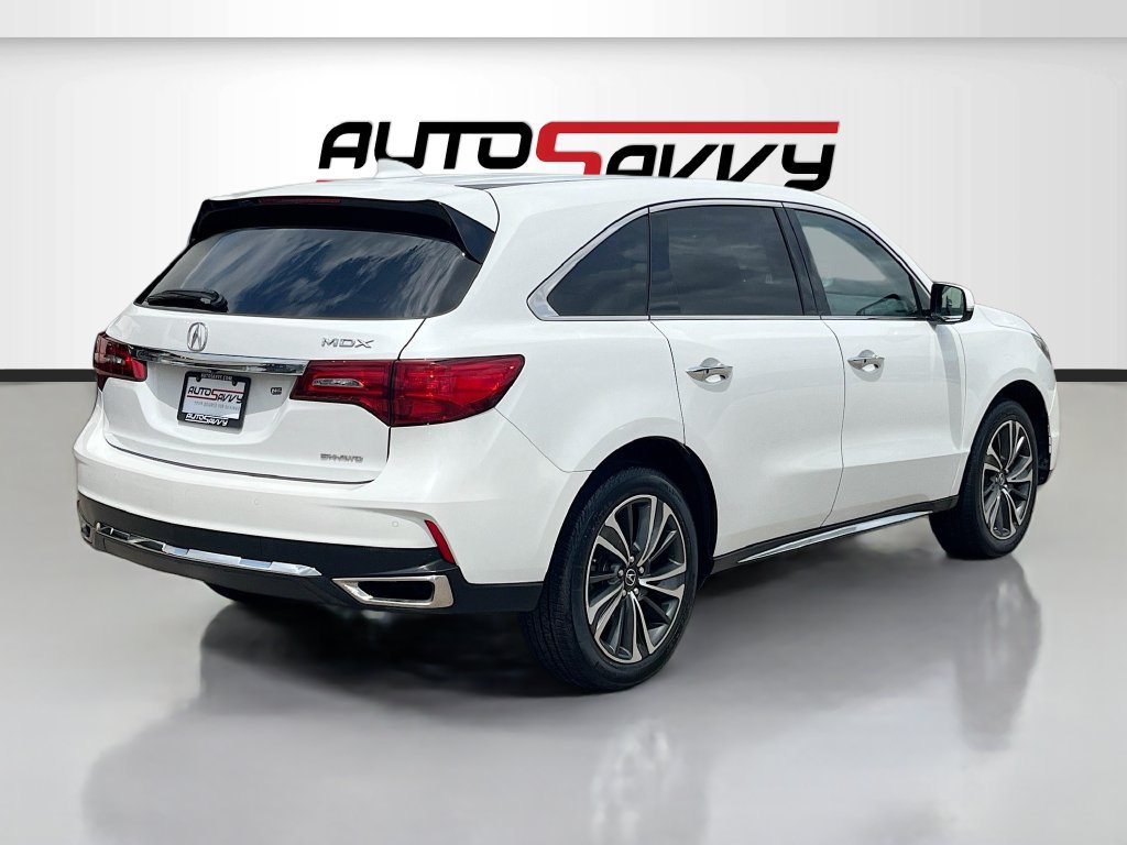 Used 2020 Acura MDX w/ Technology Package AWD/4WD image 7