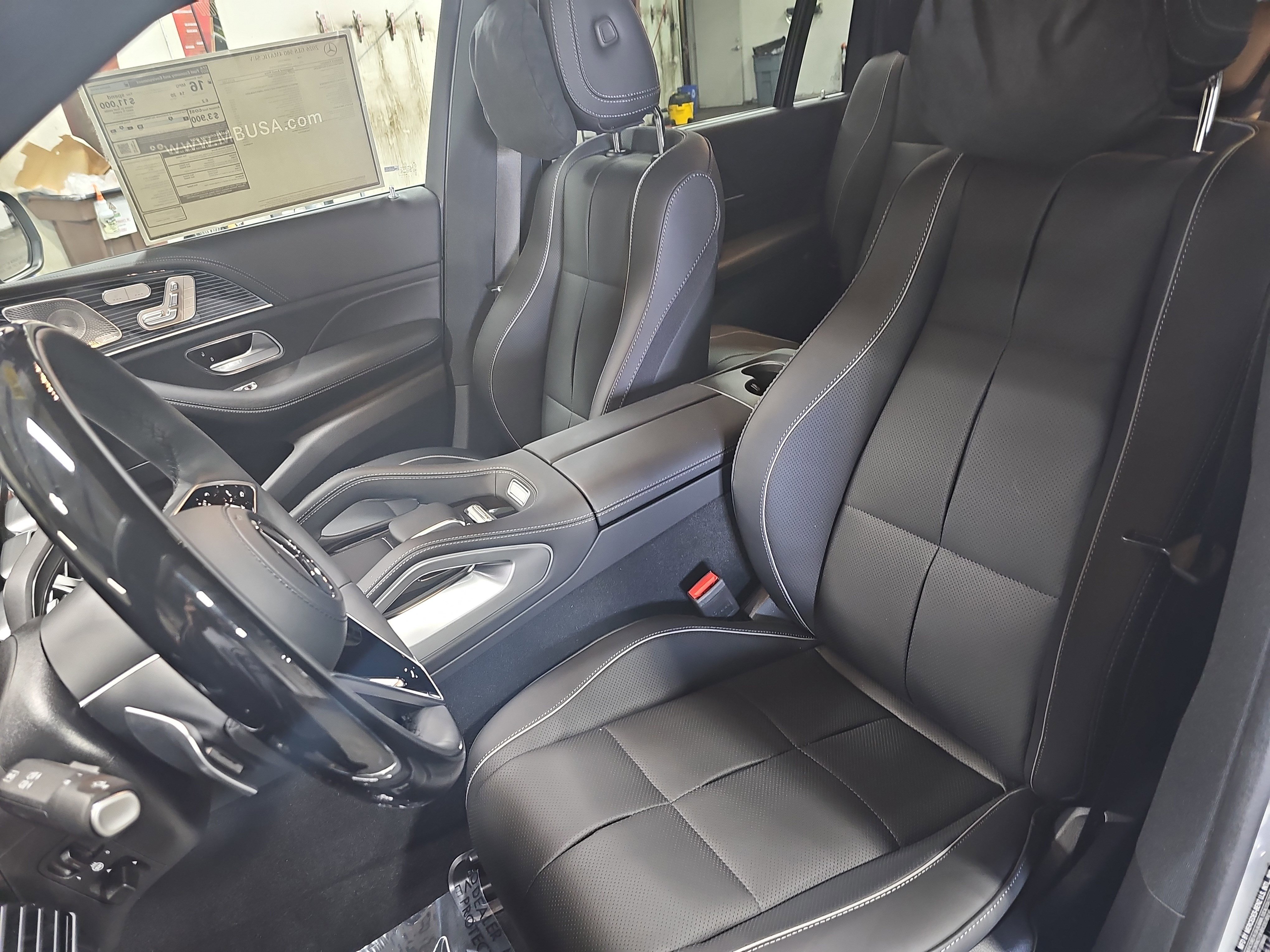 New 2026 Mercedes-Benz GLS 580 4MATIC image 17