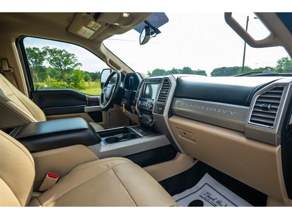 Used 2017 Ford F350 Lariat w/ Lariat Value Package AWD/4WD image 36