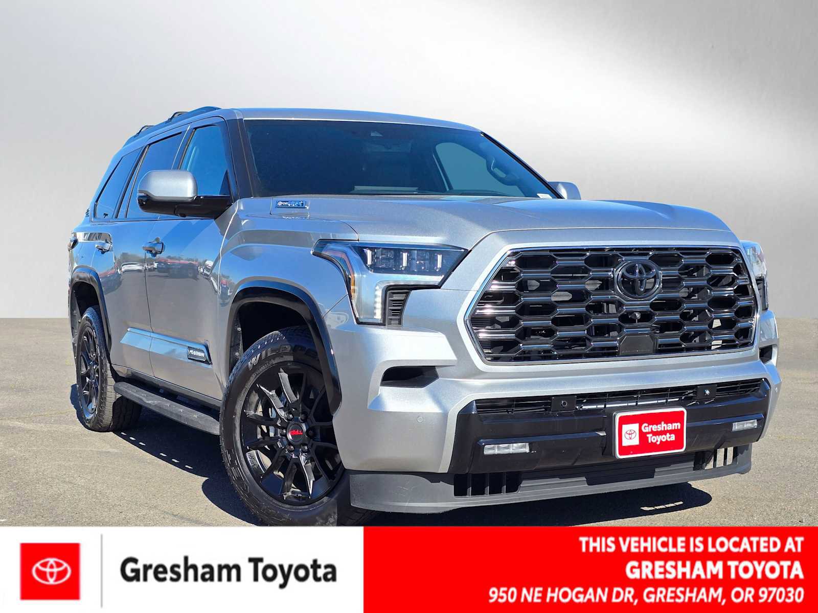 Certified 2026 Toyota Sequoia Platinum w/ TRD Off-Road Package AWD/4WD image 1