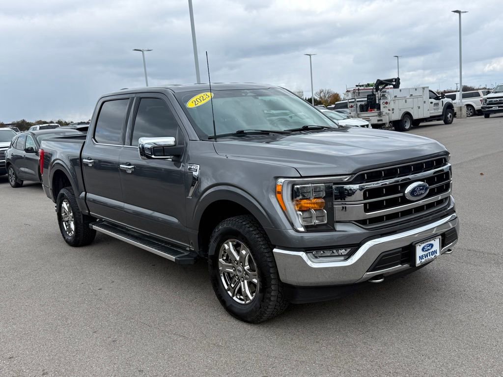 Used 2023 Ford F150 Lariat w/ Trailer Tow Package image 2