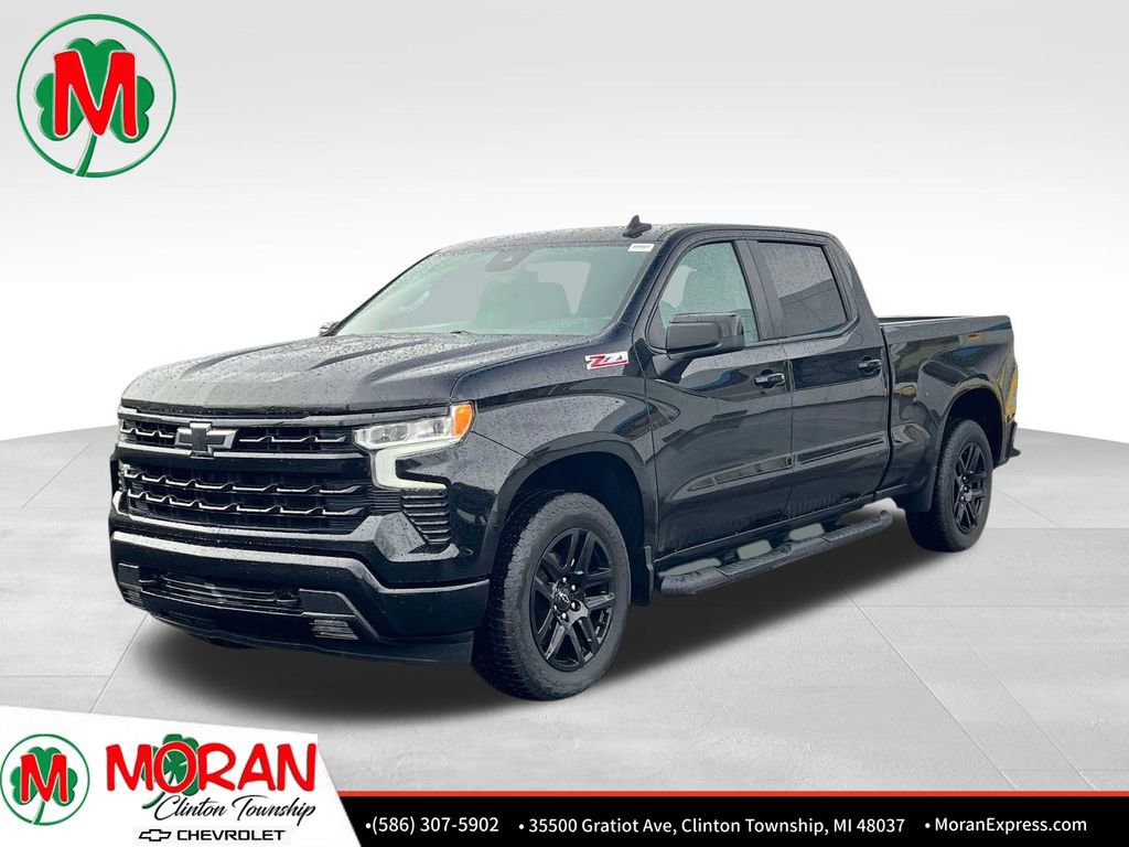 Certified 2023 Chevrolet Silverado 1500 RST w/ Convenience Package II image 1