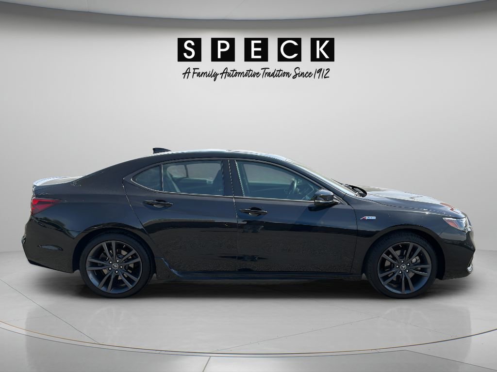 Used 2020 Acura TLX V6 w/ A-SPEC Pkg AWD/4WD image 6