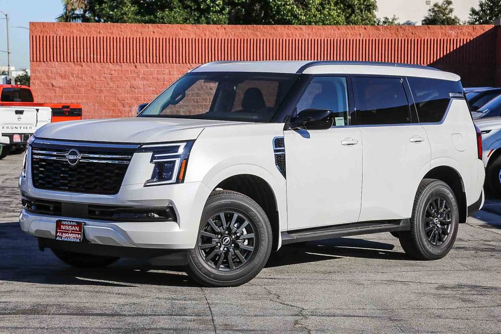 New 2026 Nissan Armada SV image 2
