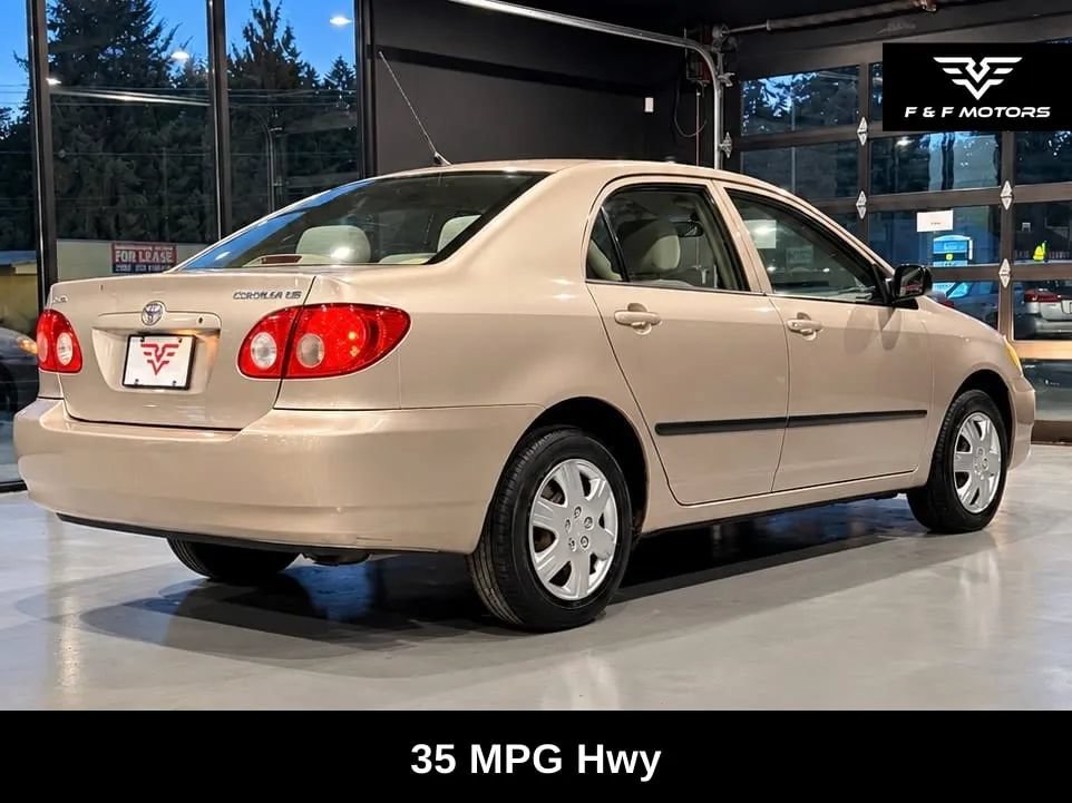 Used 2005 Toyota Corolla S FWD image 3