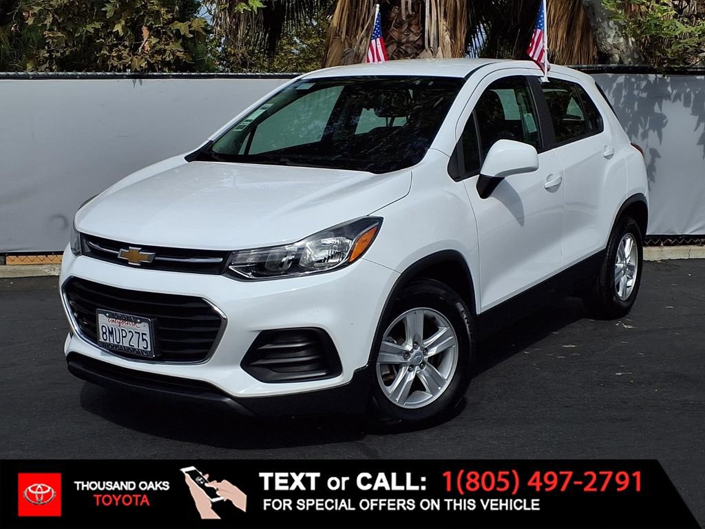 Used 2020 Chevrolet Trax LS FWD image 1