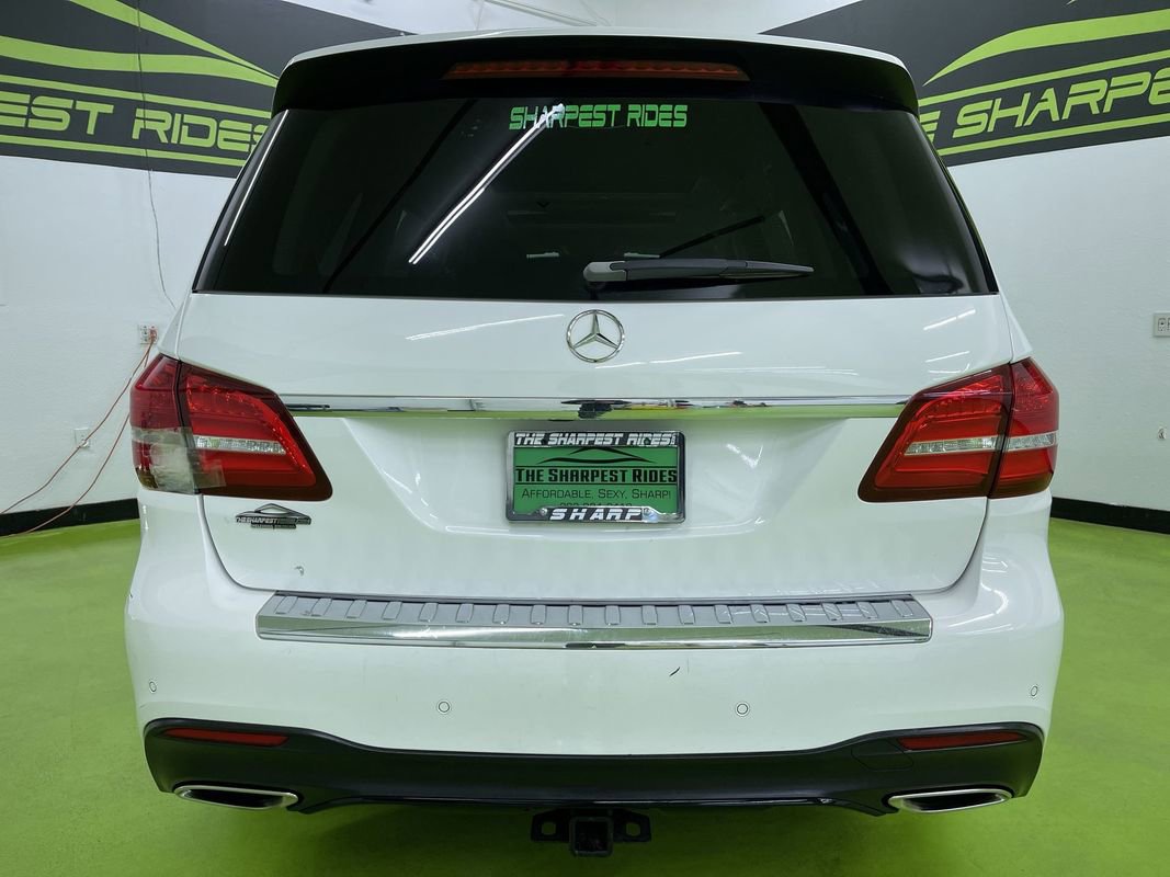 Used 2018 Mercedes-Benz GLS 550 4MATIC image 8