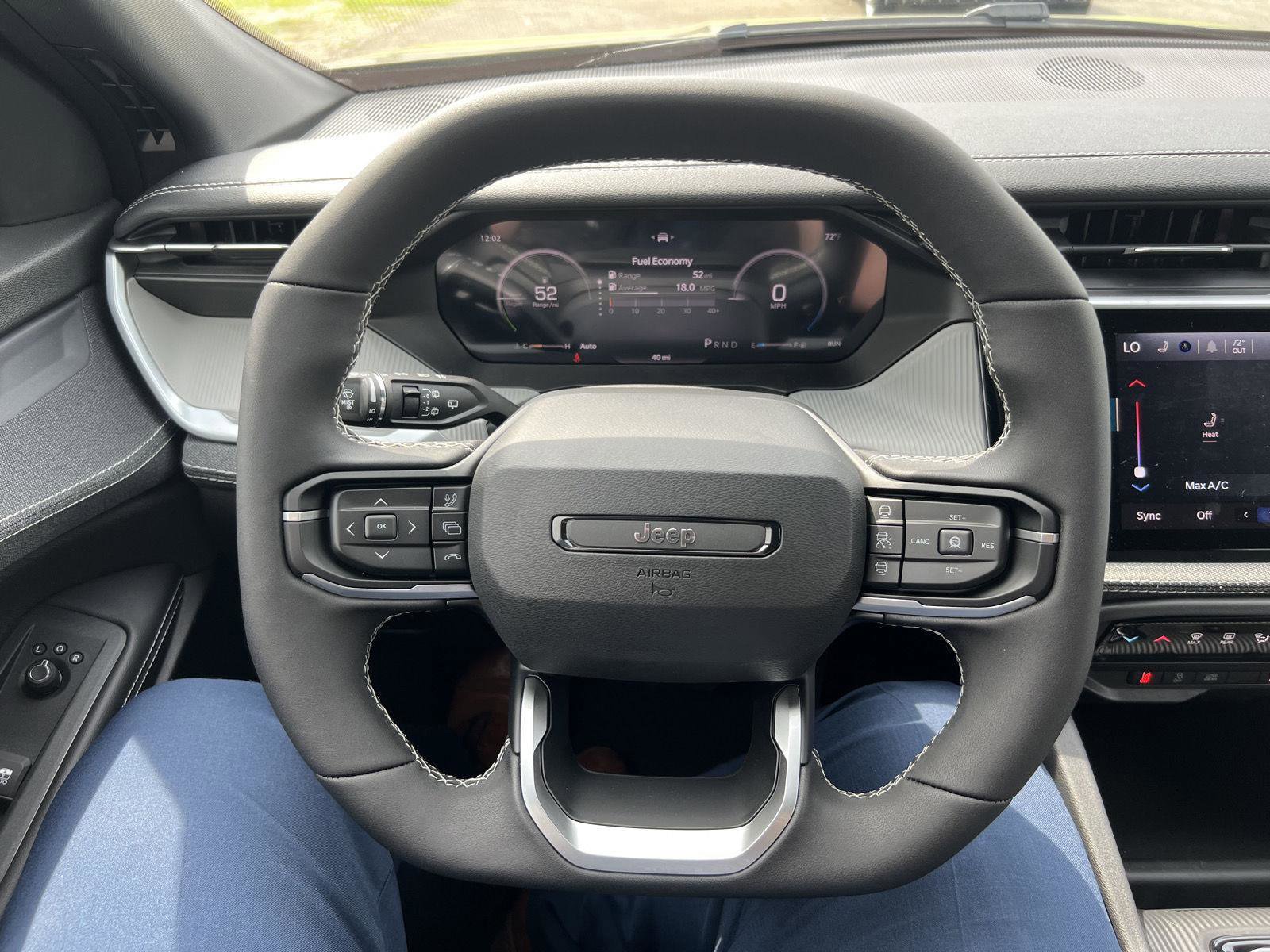 New 2026 Jeep Cherokee Laredo AWD/4WD image 16