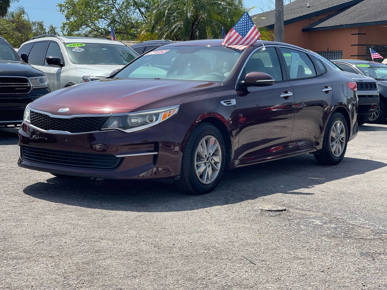 Used 2016 Kia Optima LX image 6