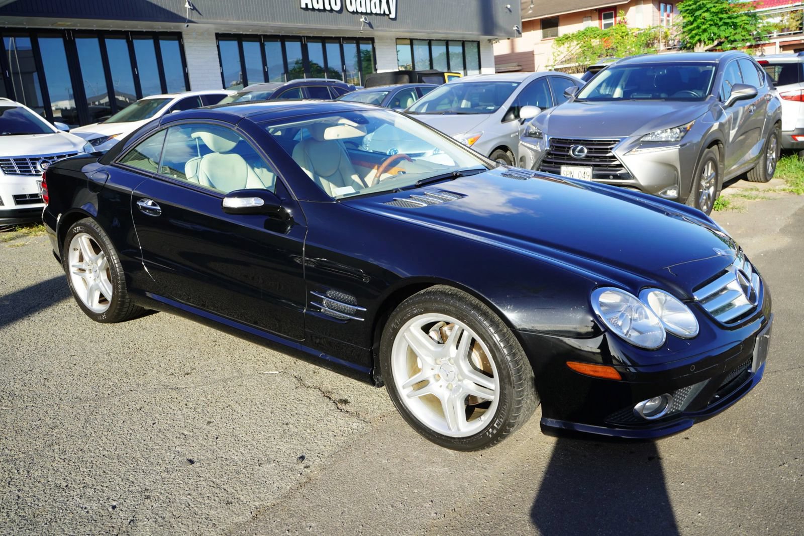 Used 2008 Mercedes-Benz SL 550 image 3