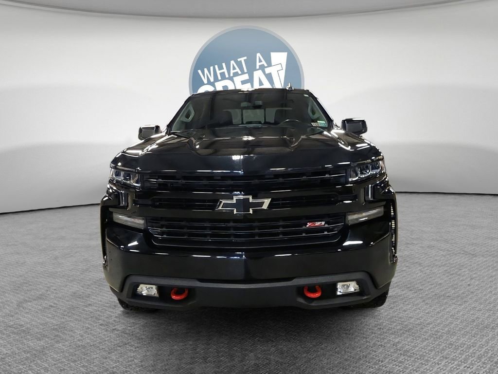 Certified 2021 Chevrolet Silverado 1500 LT Trail Boss w/ Convenience Package II image 9