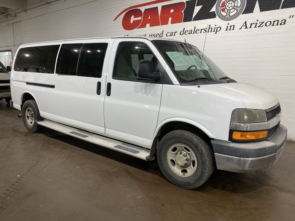 Used 2012 Chevrolet Express 3500 LT w/ LT Preferred Equipment Group image 2