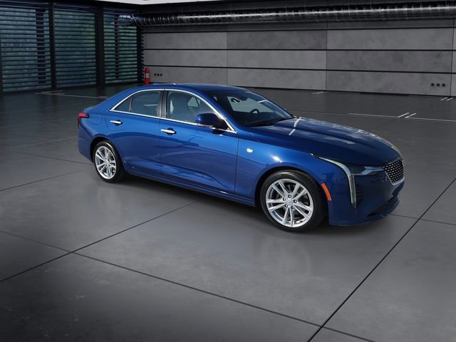 Used 2024 Cadillac CT4 Luxury w/ Sun And Sound Package image 2