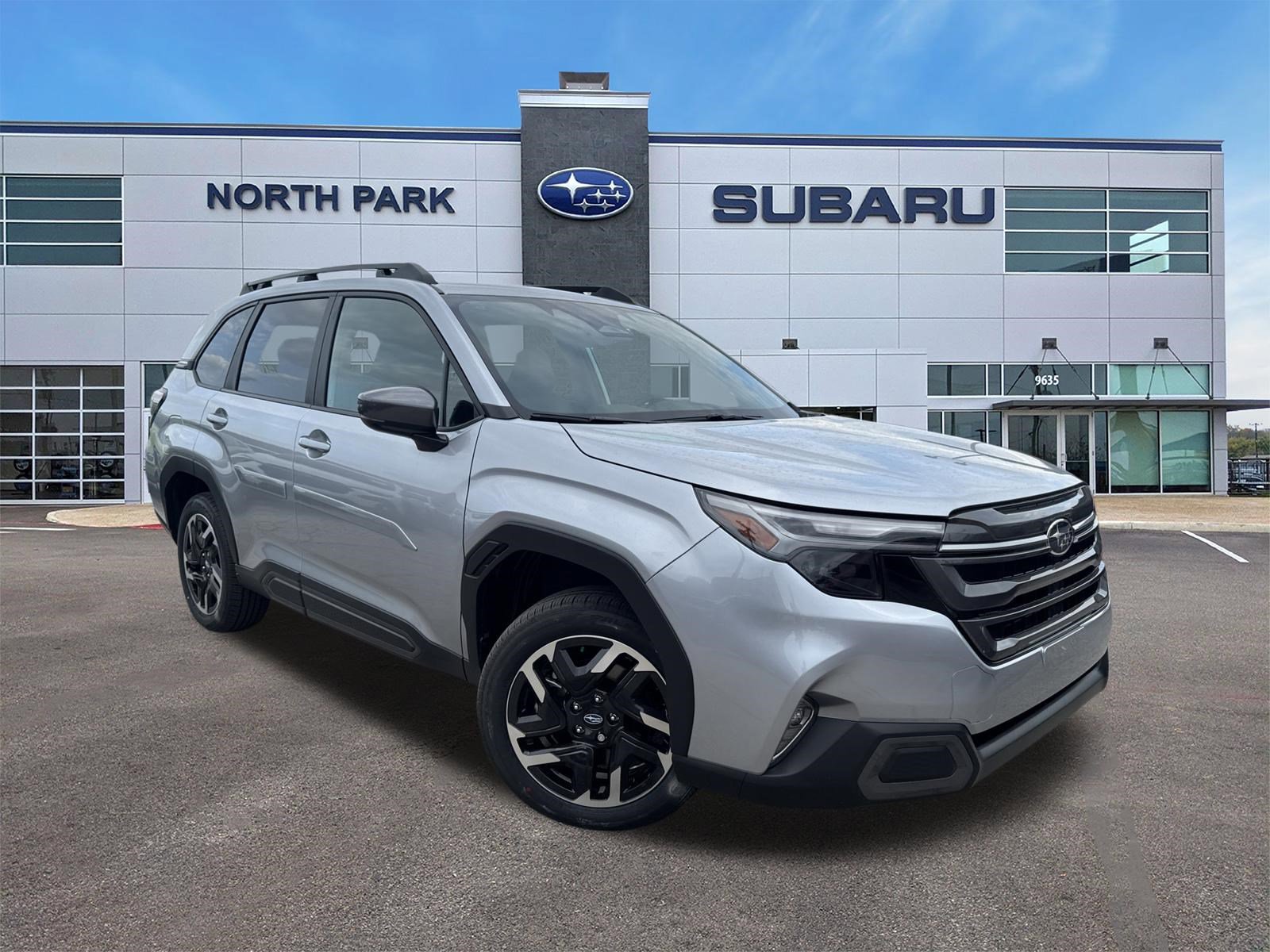 New 2026 Subaru Forester Limited AWD/4WD image 1