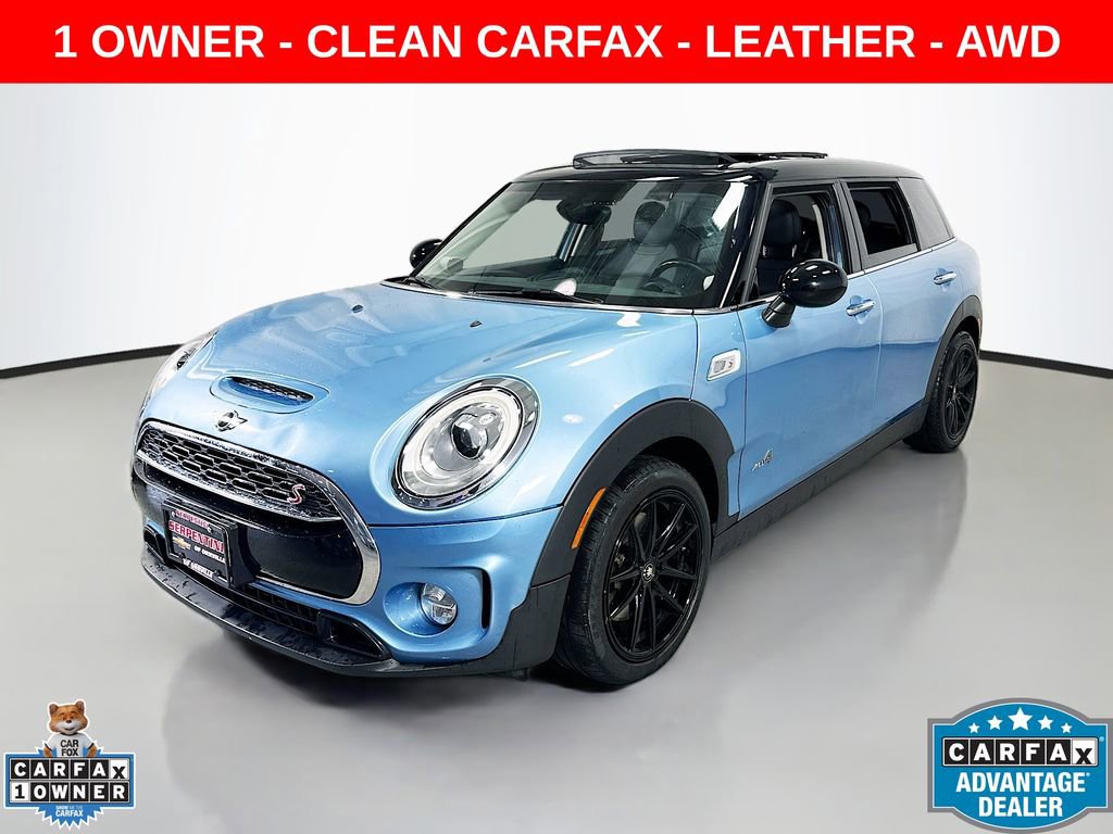Used 2018 MINI Cooper Clubman S w/ Premium Package AWD/4WD image 2