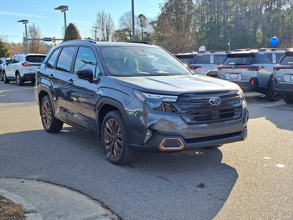 New 2026 Subaru Forester Sport image 1