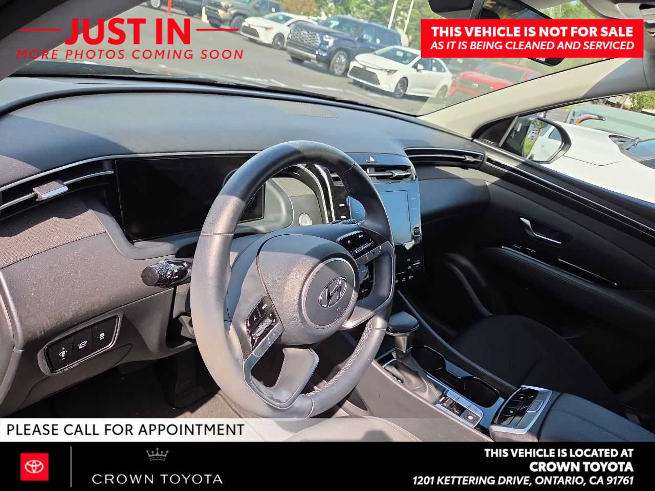 Used 2022 Hyundai Tucson SEL w/ Convenience Package AWD/4WD image 3