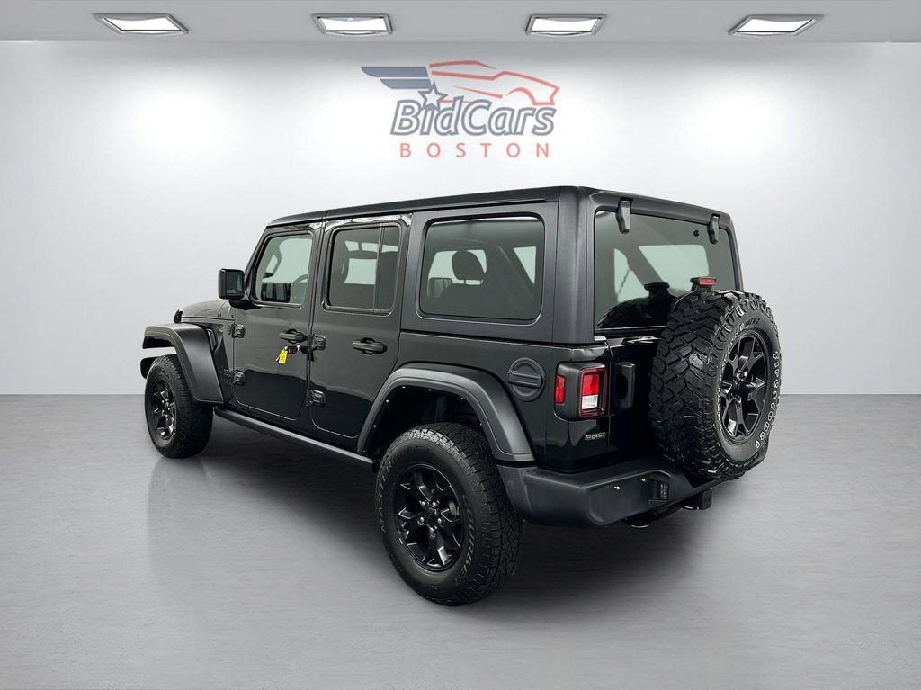Used 2022 Jeep Wrangler Unlimited Sport image 6