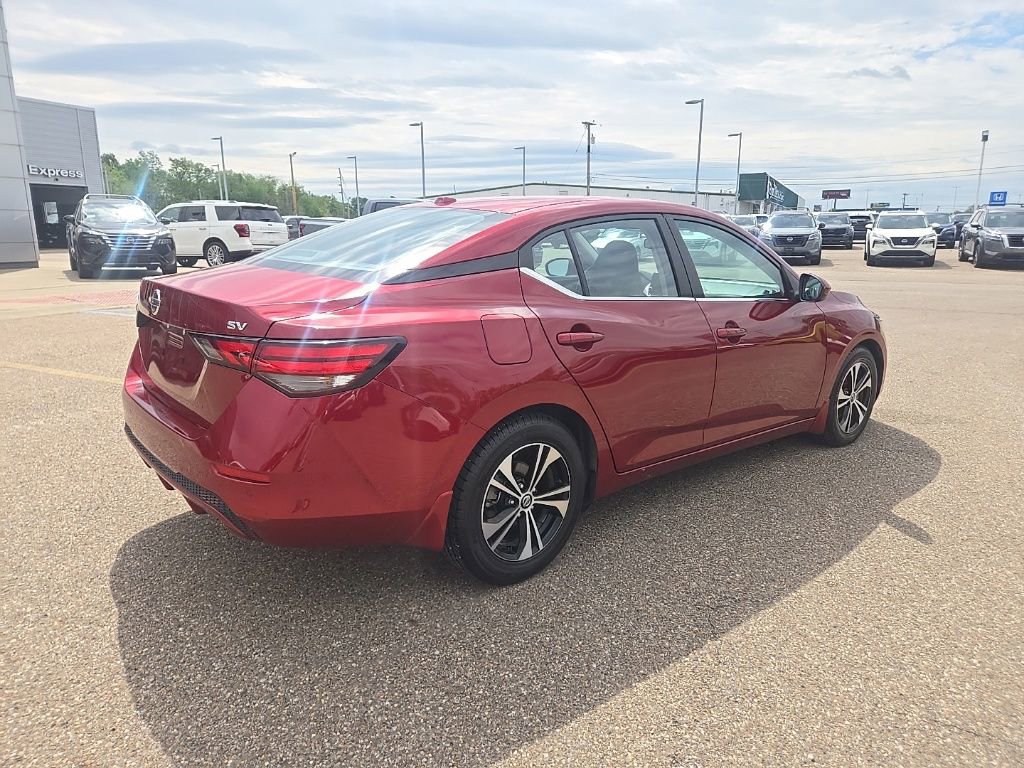 Used 2023 Nissan Sentra SV w/ All-Weather Package FWD image 9