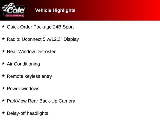 New 2026 Jeep Wrangler Sport image 5